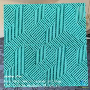Quality Anti UV Plastic Garage Floor Tile Anti Aging Garagetrac Flooring Anti Impact wholesale