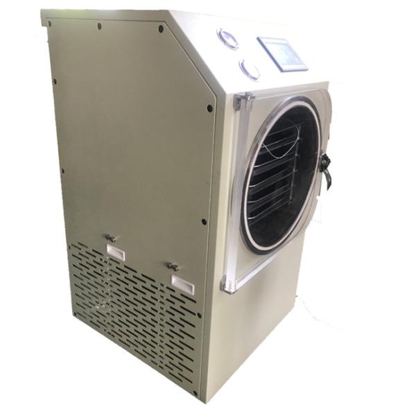 Electric Heating Small Freeze Dryer , Mini Freeze Drying Machine For Fruit