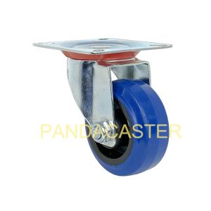 Quality 80mm Industrial Caster Wheels Roller bearing For Warehouse / Hotel wholesale