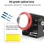 High Low Beam Motorcycle LED Headlamp Kit Bulb Type Motorcycle Driving Headlight