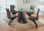 Indoor Furniture 43cm 84cm High Back Padded Dining Chairs