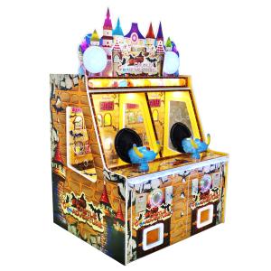 Quality Two Player Kids Game Machine / Ball Shooting Arcade Machine 200W Power wholesale