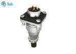 9 10 12 14 Pin 400V 5A WS20 Circular Connectors With Square Flange And Dust