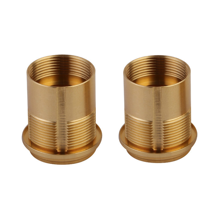 Industrial Brass CNC Machining