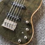 Factory custom shop 5 string bass guitar TBK Basswood body Rosewood finger