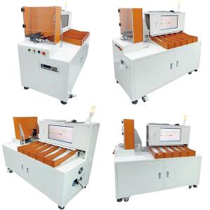 China 32184 32140 33140 Battery Manufacturing Machine 5 Channel Automatic Sorting Machine on sale