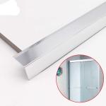 Polished Extruded Aluminium Profiles For Room Decoration Bathroom Pillar