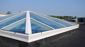 Quality Skylight Roof Tempered Laminated Glass Transparent Heat Resistance wholesale