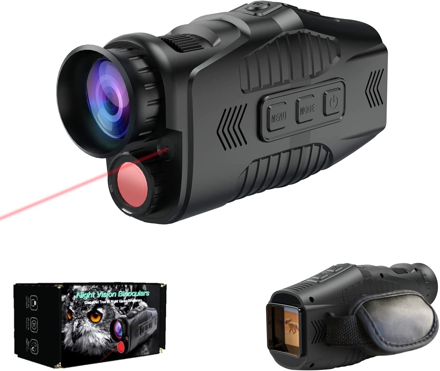 Moonlight Monocular Night Vision Manual Focus