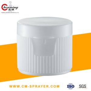 Quality 38/400 18mm Flip Top Cap Plastic Bottles Smooth Closure White wholesale