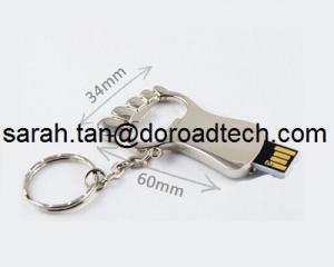 Quality Foot Shaped Bottle Opener Style USB Pen Drives wholesale