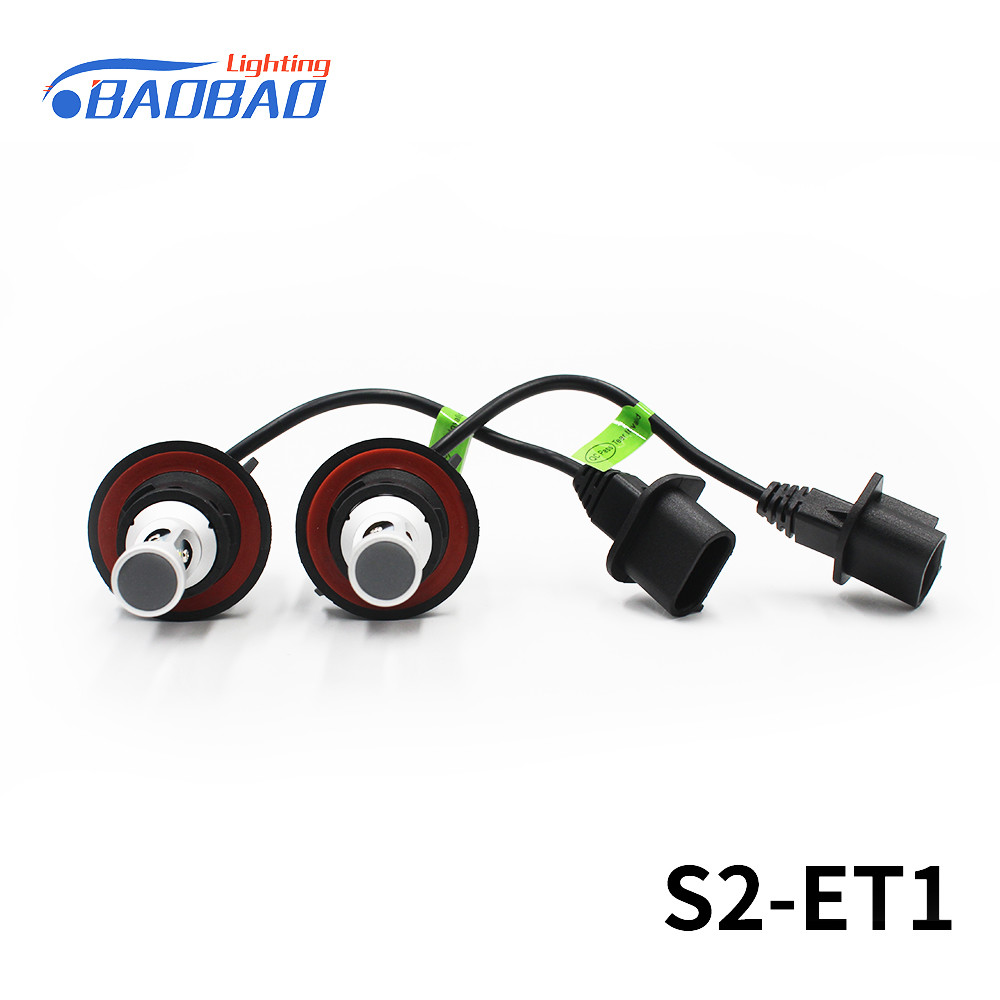 S2 ETI 40W 8000LUMEN ETI Chips Car LED headlight