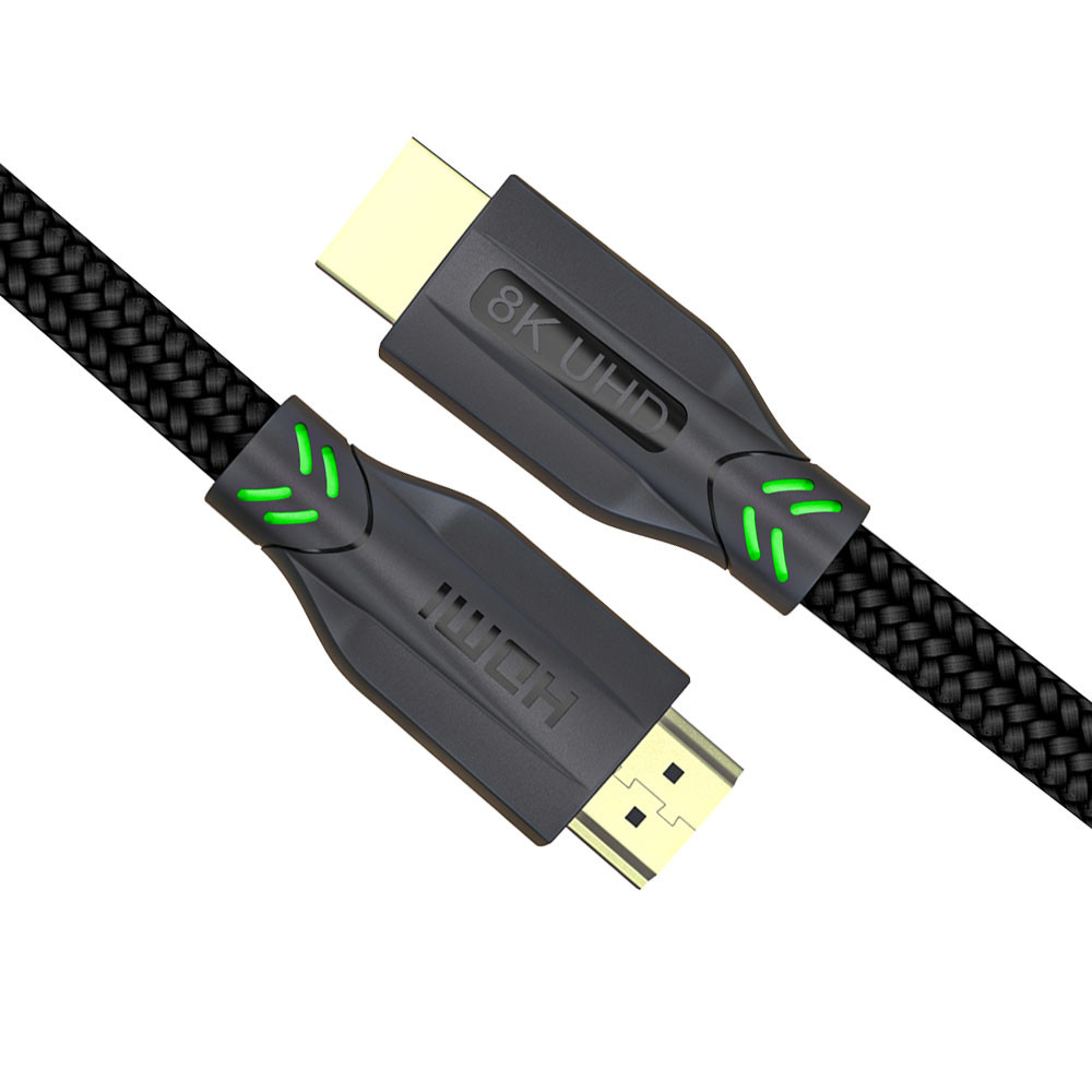 High Speed Premium HDMI Cable , 18Gbps Supports 4K 60Hz Ethernet 3D 6 Feet Hdmi Cable