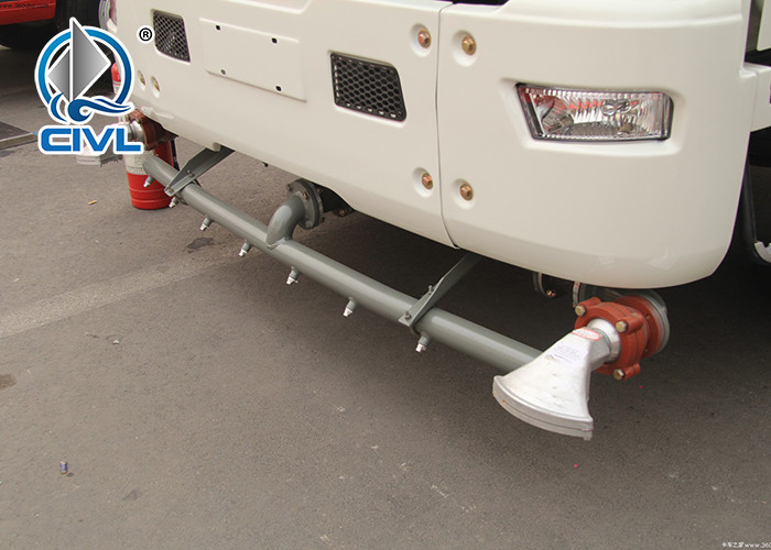 HoHan SInotruk Green Water Carrying Water Tanker Truck LHD 6X4 15 - 25CBM Drinking Water Truck