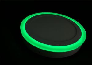 Quality 18W+6W Eco-friendly Led Round New Concept Surface Mounting Ceiling Panel Light wholesale