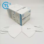 Stock KN95 Folding Breathing 5Ply KN95 Face Dust Mask