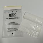 White 7 Storage Holes 95kPa Specimen Bags Individually Packaged 9 x 12 inches