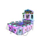 Kids Video Fish Table Game Machine For 8 Players 260*165*203cm