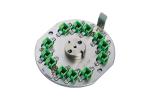 SC APC Round Fiber Optic Polishing Fixture stainless steel S136
