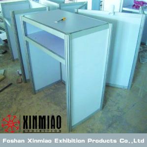 Quality Desk For Exhibition Booth, Octanorm System Exhibition Furniture wholesale