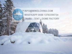 Quality Clear Domos PVC Garden Igloo Geodesic Dome Tents Camping wholesale