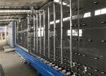 High Speed Double Glazing Glass Machine , Glass Manufacturing Machine