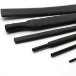 2/1 2" Single Wall Heat Shrink Tubing Flexible 3.2mm Diesel Resistant