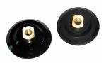 Rigid Plastic Tool Adapter Optional Diameter Connecting Polishing Pads To