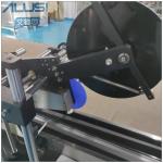 220V 50HZ Round Bottle Labeling Machine Label Price Tag Automatic Label Sticker