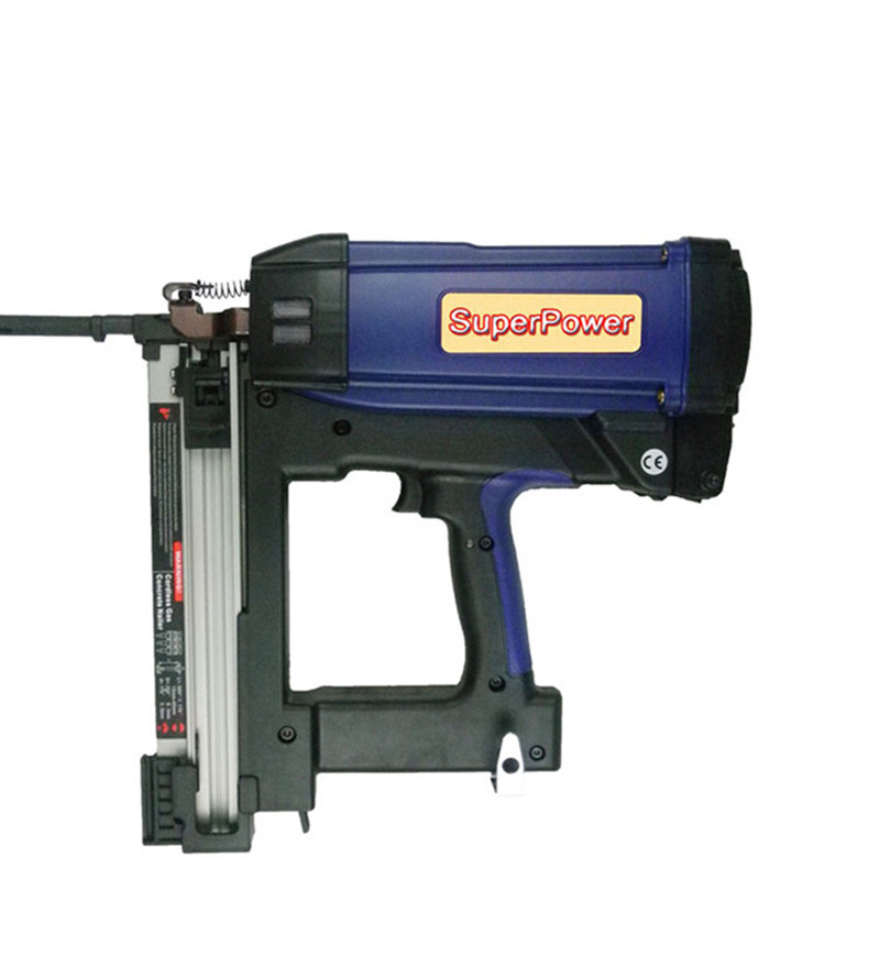 GCN40 Cordless Concrete Nailer 3.5KG 1.2Ah Lithium Battery Gun