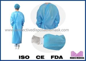 Quality Fluid Disposable Isolation Gowns wholesale