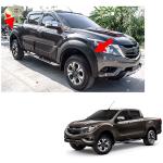 OEM Truck Wheel Flares , Matter Black Universal Fender Flares For Cars