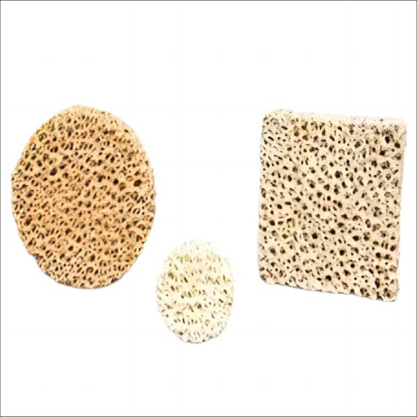 30mm Industrial Casting Ceramic Foam Filter for Investment Casting Tolerance 0