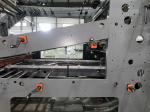 5Ply Middle Speed Flute Lamination Pasting Machine 380V 30HP