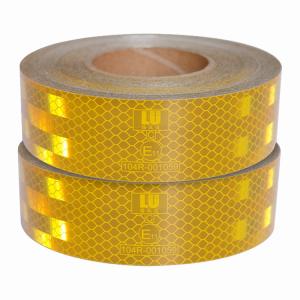 Quality Aluminized Prismatic Reflective Tape For Truck Safety ODM wholesale