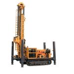 500m Depth Water Well Hydraulic Drilling Machine 113KW Cummins Diesel Engine