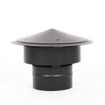 Stainless Steel Chimney Flue Rain Caps Ventilation Integrated Design Rain Proof