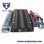 Mobile Phone GPS Jammer 18 Bands Powerful 3G 4G Blocker WiFi UHF VHF GPS L1/L2