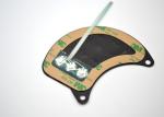PC / PET Overlay Metal Dome Membrane Switch Keyboard With Female Connector Cable