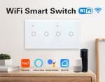 157 Tuya Smart Home 3gang WIFI Smart Immersion Switch 10A indoor Wifi Light