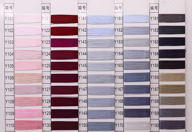 120D/2 Rayon Embroidery Thread for Embroidery Machine Affordable and Versatile