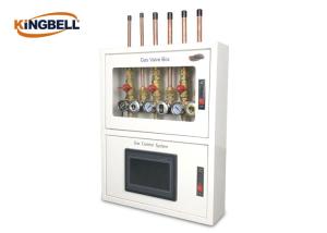 Quality Touch Screen Display Medical Gas Valve Box Vacuum for Remote Monitoring wholesale
