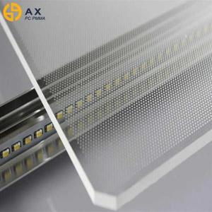 Quality Mitsubishi 8mm 600*600mm Plastic Acrylic Sheet wholesale