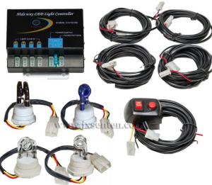 Quality Emergency Vehicle warning strobe lights DC12V or DC24V STH246 wholesale