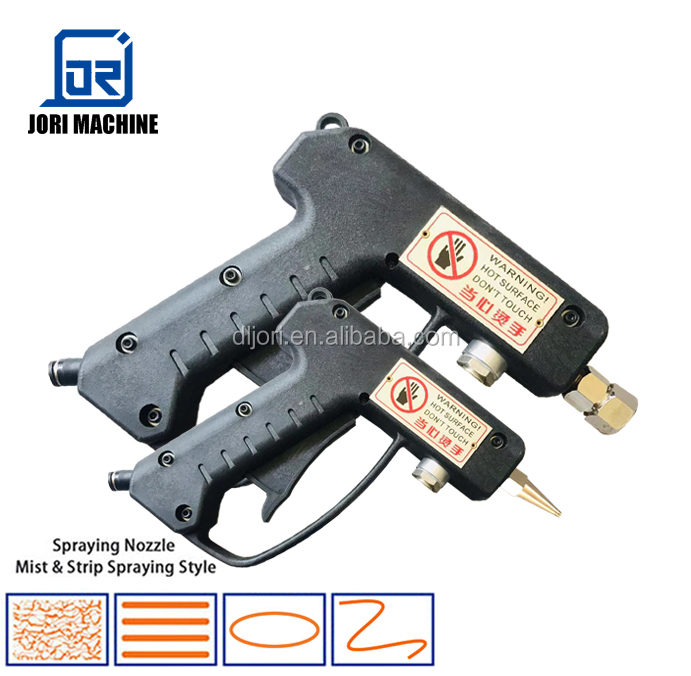 Factory Supply the Semi Automatic Glue Applicator Machine with Manual Glue Gun