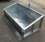 TTBG - Hot Dip Galvanized 3point Hitch Tipping Transport Box,Link Box For Farm