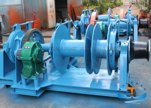 Quality Single Drum Marine Anchor Windlass 12.5-114m Diameter Perfect Starting wholesale