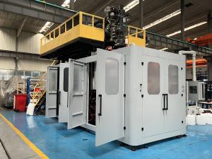 Quality 15L Automatic Blow Molding Machine For Plastic Containers / Automatic Bottle Blowing Machine wholesale