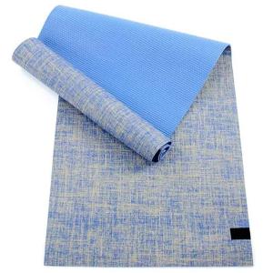 Quality Eco Organic Anti Skid Non Slip Yoga Mat 5mm Natural Jute Yoga Mat wholesale