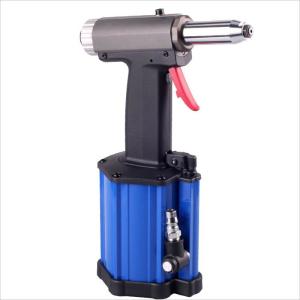 Quality 3.2mm - 5.0mm Pneumatic Blind Rivet Gun 19mm Stroke wholesale